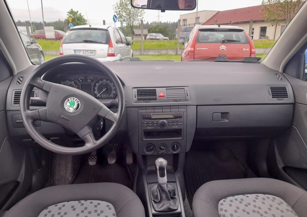 Skoda Fabia cena 6990 przebieg: 192000, rok produkcji 2006 z Wągrowiec małe 37